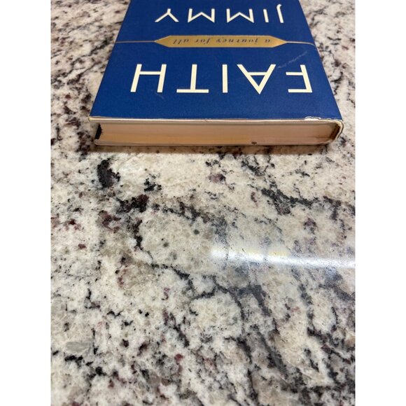 Faith: A Journey For All By Jimmy Carter Hardcover Book - Picture 7 of 7